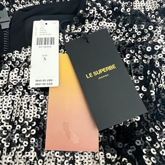 NWT Le Superbe & Anthropologie Kate Sequin Check Midi Dress - Picture 7 of 8